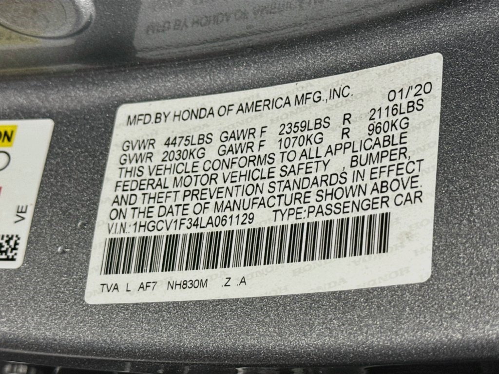 Used 2020 Honda Accord Sport image 39
