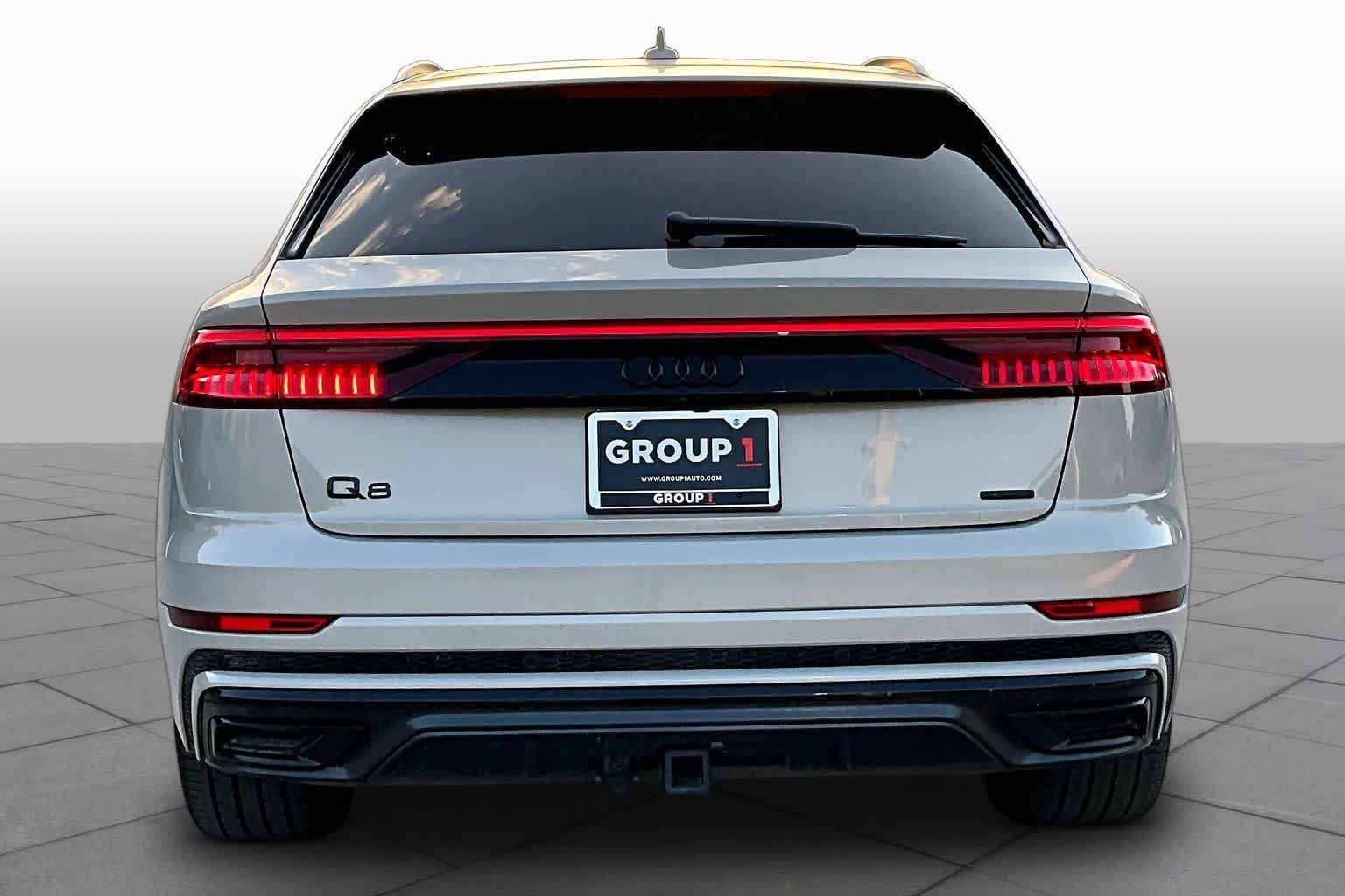 Used 2023 Audi Q8 Prestige w/ Prestige Package AWD/4WD image 5