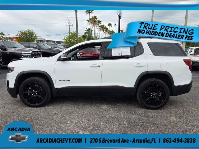 Used 2022 GMC Acadia SLE w/ Driver Convenience Package FWD image 5