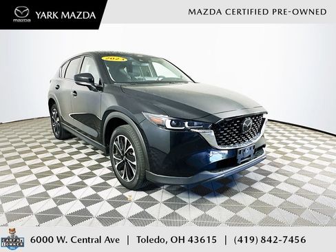 Certified 2023 MAZDA CX-5 AWD 2.5 S w/ Premium Plus Pkg image 1