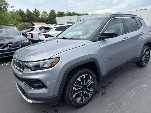 Used 2022 Jeep Compass Limited AWD/4WD image 43