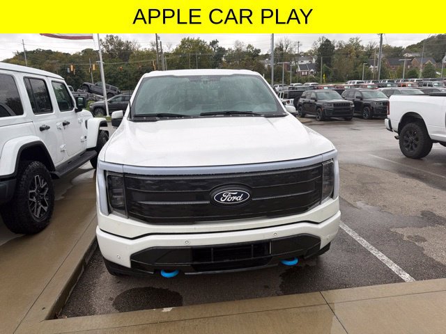 Used 2024 Ford F150 Lightning Platinum AWD/4WD image 2