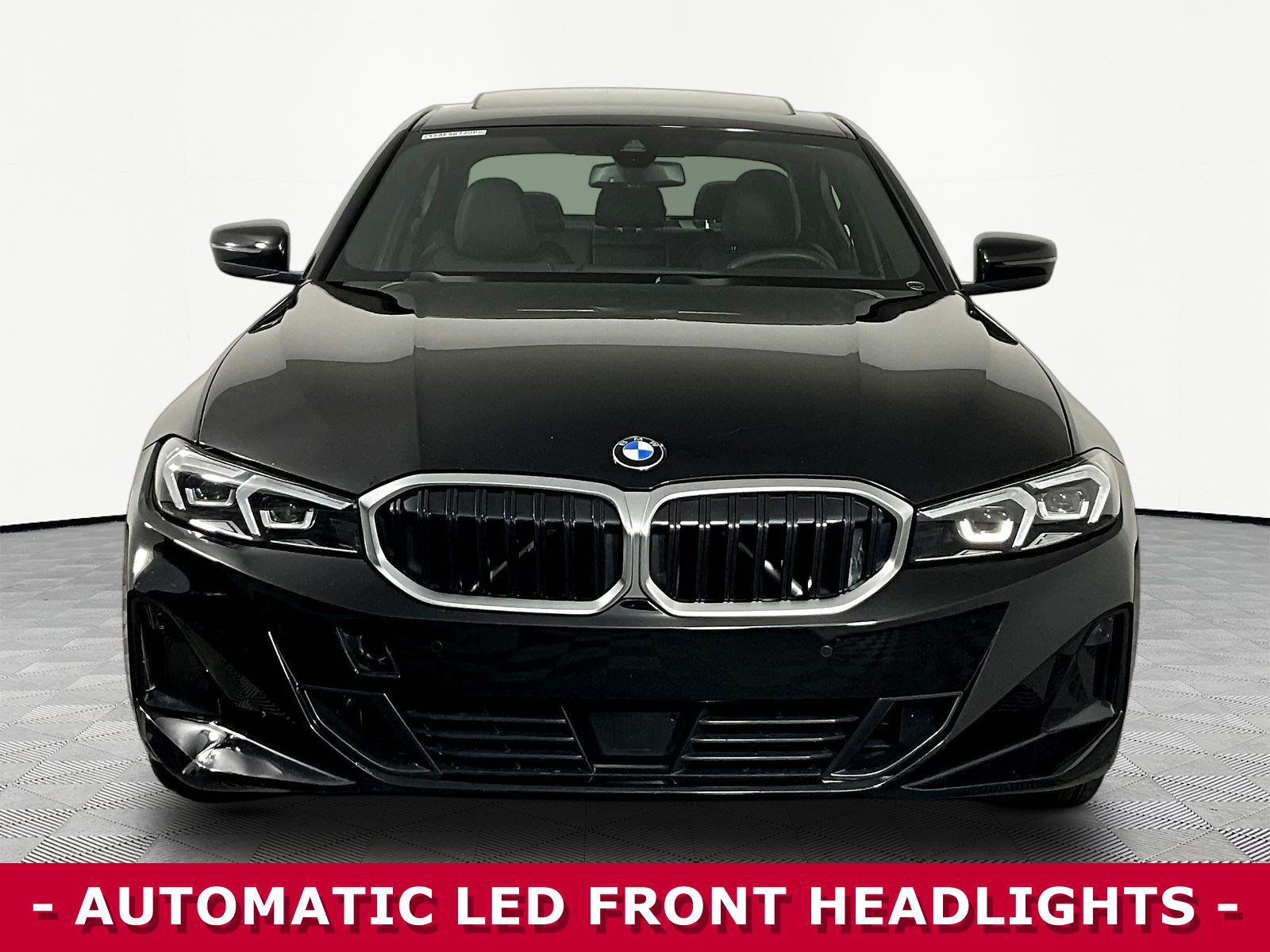 Used 2025 BMW 330i Sedan RWD image 2