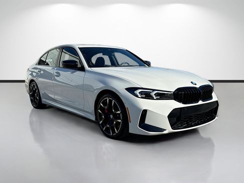 New 2026 BMW 330i Sedan w/ M Sport Package RWD image 1