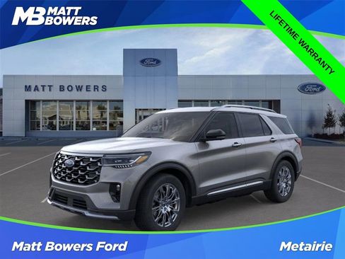New 2026 Ford Explorer Platinum image 1