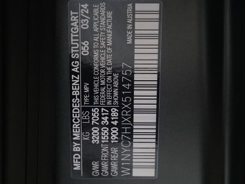 Used 2024 Mercedes-Benz G 63 AMG 4MATIC image 34