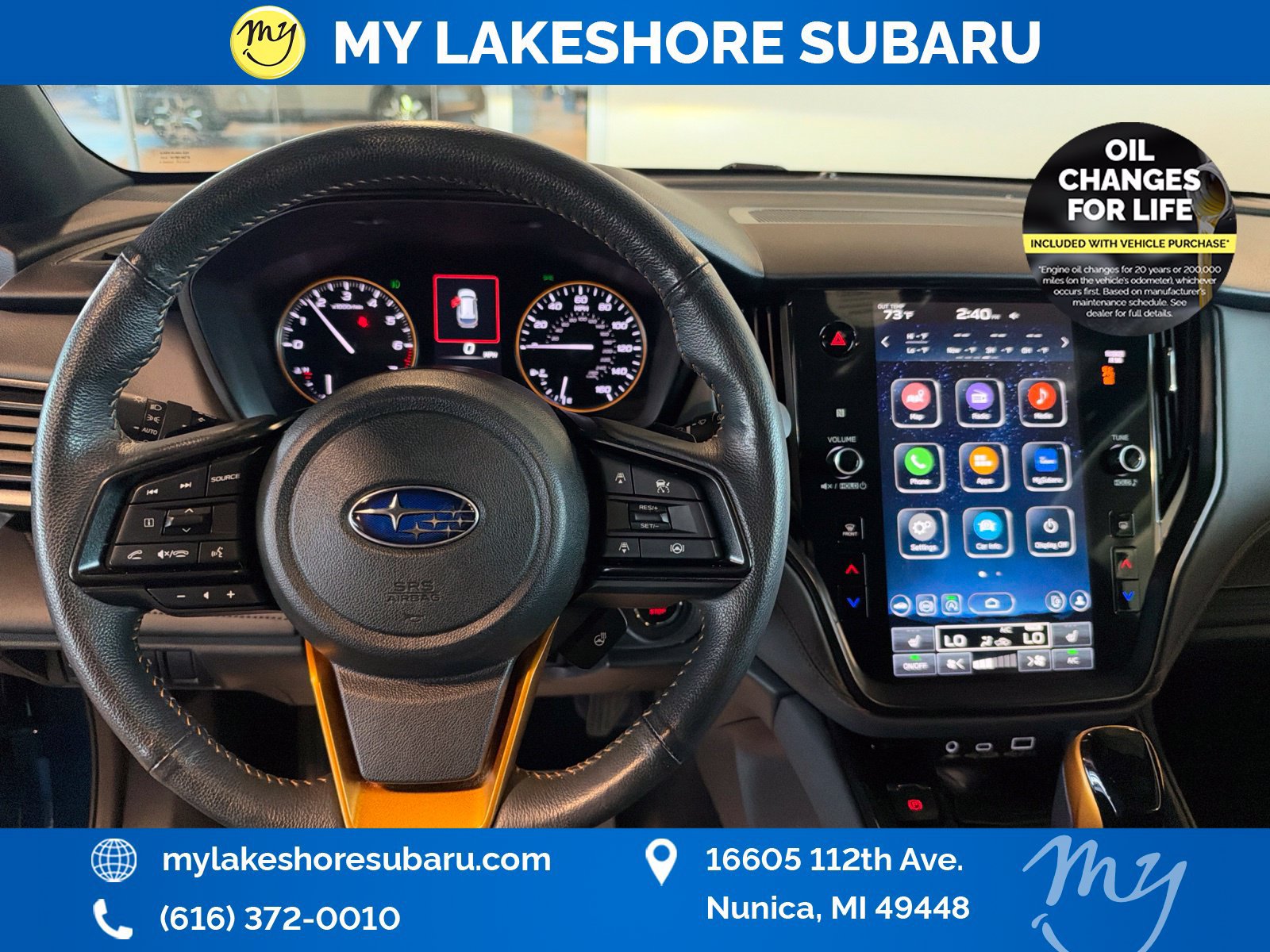 Certified 2024 Subaru Outback Wilderness w/ Wilderness Package AWD/4WD image 16