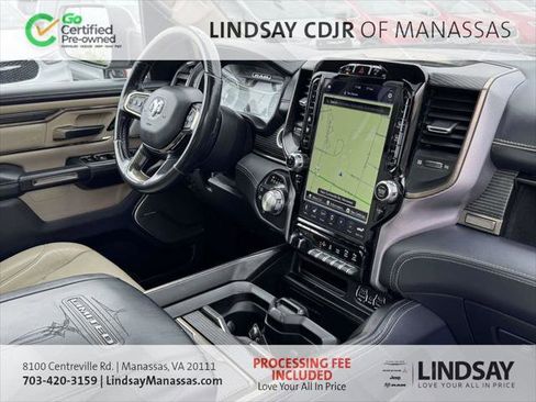 Certified 2021 RAM 1500 Limited AWD/4WD image 13