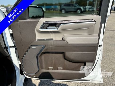 Certified 2024 Chevrolet Silverado 1500 LTZ w/ LTZ Convenience Package II image 14