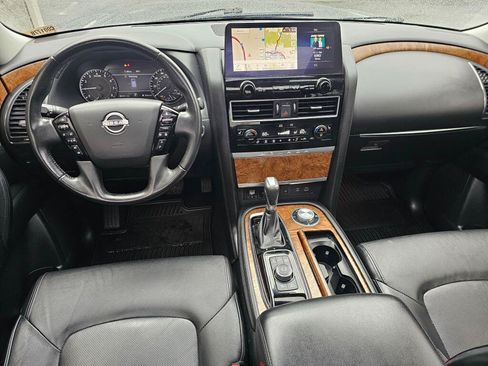 Used 2022 Nissan Armada SL w/ Captain's Chairs Package AWD/4WD image 23