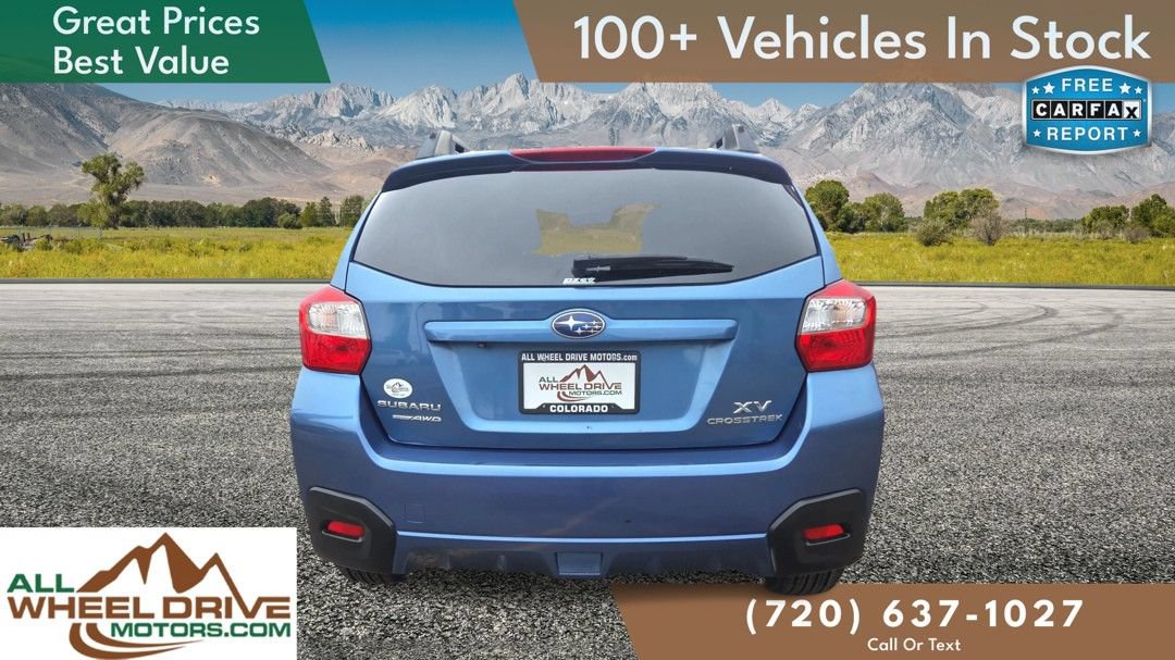 Used 2013 Subaru Crosstrek 2.0i Limited AWD/4WD image 6