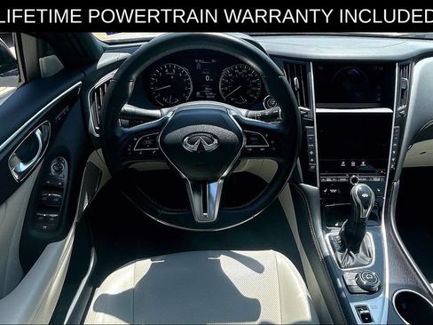 Certified 2022 INFINITI Q50 Sensory RWD image 6