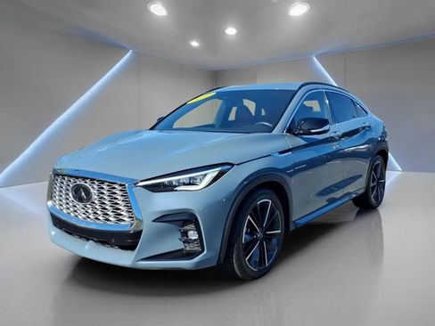 Used 2022 INFINITI QX55 Sensory w/ Lighting Package AWD/4WD image 8