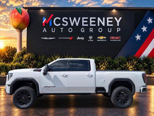 Used 2024 GMC Sierra 2500 AT4 w/ Technology Package AWD/4WD image 2