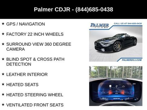 Used 2022 Mercedes-Benz SL 63 AMG 4MATIC image 6