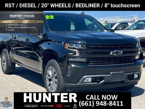 Used 2022 Chevrolet Silverado 1500 RST w/ LPO, Blackout Package AWD/4WD image 11