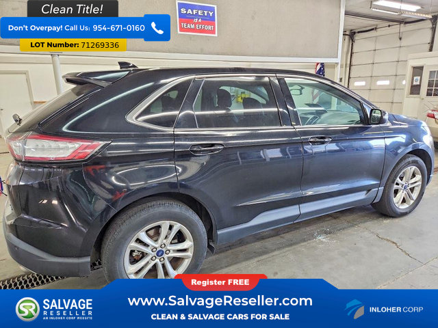 Used 2017 Ford Edge SEL w/ Equipment Group 201A AWD/4WD image 4