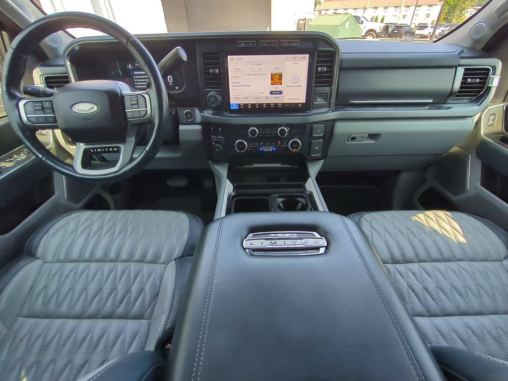 Used 2024 Ford F250 Limited w/ FX4 Off-Road Package AWD/4WD image 16