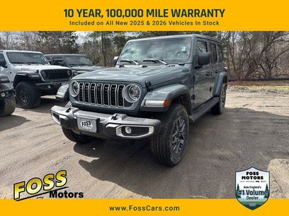 New 2026 Jeep Wrangler Sahara