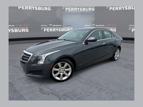 Used 2014 Cadillac ATS 2.0T AWD Sedan image 1