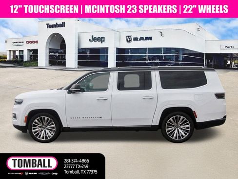 Used 2024 Jeep Grand Wagoneer L Series III AWD/4WD image 4