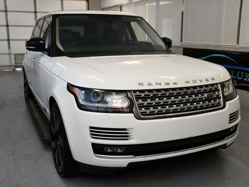 Used 2017 Land Rover Range Rover Long Wheelbase Autobiography AWD/4WD image 2