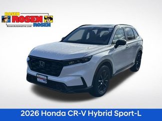 New 2026 Honda CR-V Sport-L 360° Tour