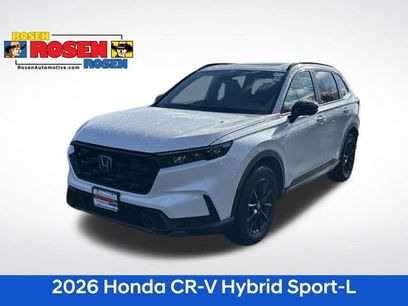 New 2026 Honda CR-V Sport-L