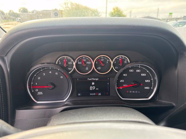 Used 2021 Chevrolet Silverado 1500 LT Trail Boss w/ LPO, Dark Essentials Package AWD/4WD image 21
