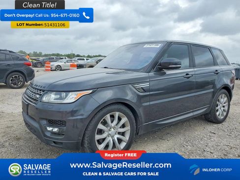 Used 2016 Land Rover Range Rover Sport HSE AWD/4WD image 1