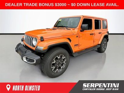 New 2025 Jeep Wrangler Sahara