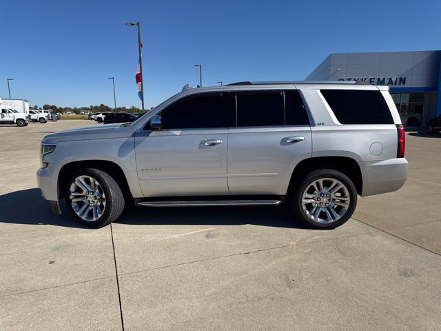 Used 2016 Chevrolet Tahoe LTZ AWD/4WD image 4