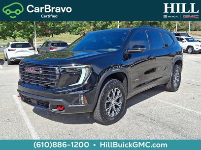 Certified 2024 GMC Acadia AT4 w/ Luxury Package