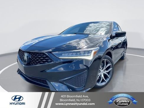 Used 2021 Acura ILX w/ Premium Package FWD image 1