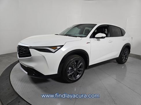 New 2025 Acura ADX A-Spec AWD/4WD image 2
