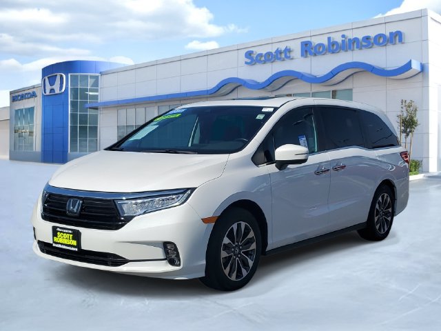 Certified 2023 Honda Odyssey EX-L image 2