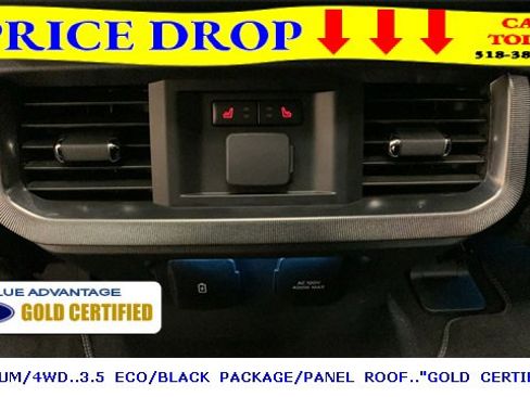 Certified 2023 Ford F150 Platinum w/ Equipment Group 701A High image 29