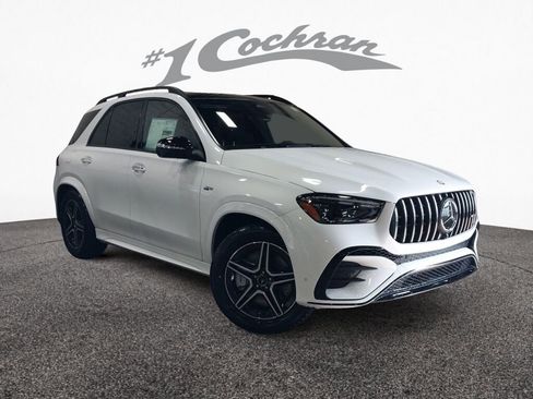 New 2025 Mercedes-Benz GLE 53 AMG 4MATIC image 1