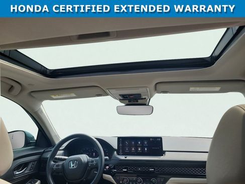 Certified 2025 Honda Accord EX-L image 16