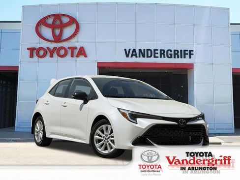 New 2026 Toyota Corolla SE image 1