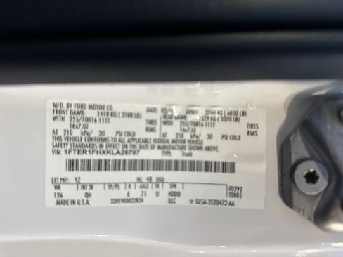 Used 2019 Ford Ranger XL w/ Equipment Group 101A Mid image 30