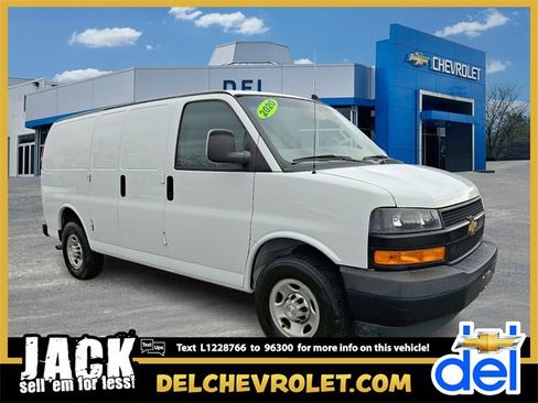 Used 2020 Chevrolet Express 2500 w/ Driver Convenience Package image 1