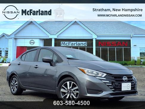 New 2025 Nissan Versa SV w/ Trunk Package image 1