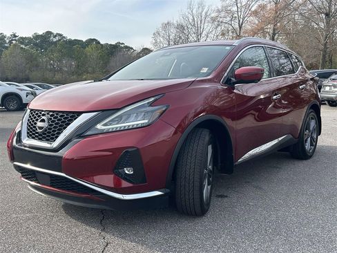 Used 2024 Nissan Murano Platinum w/ Cargo Package image 7