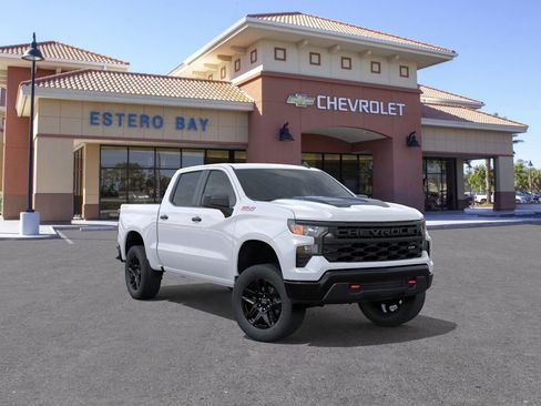New 2026 Chevrolet Silverado 1500 Custom Trail Boss image 25