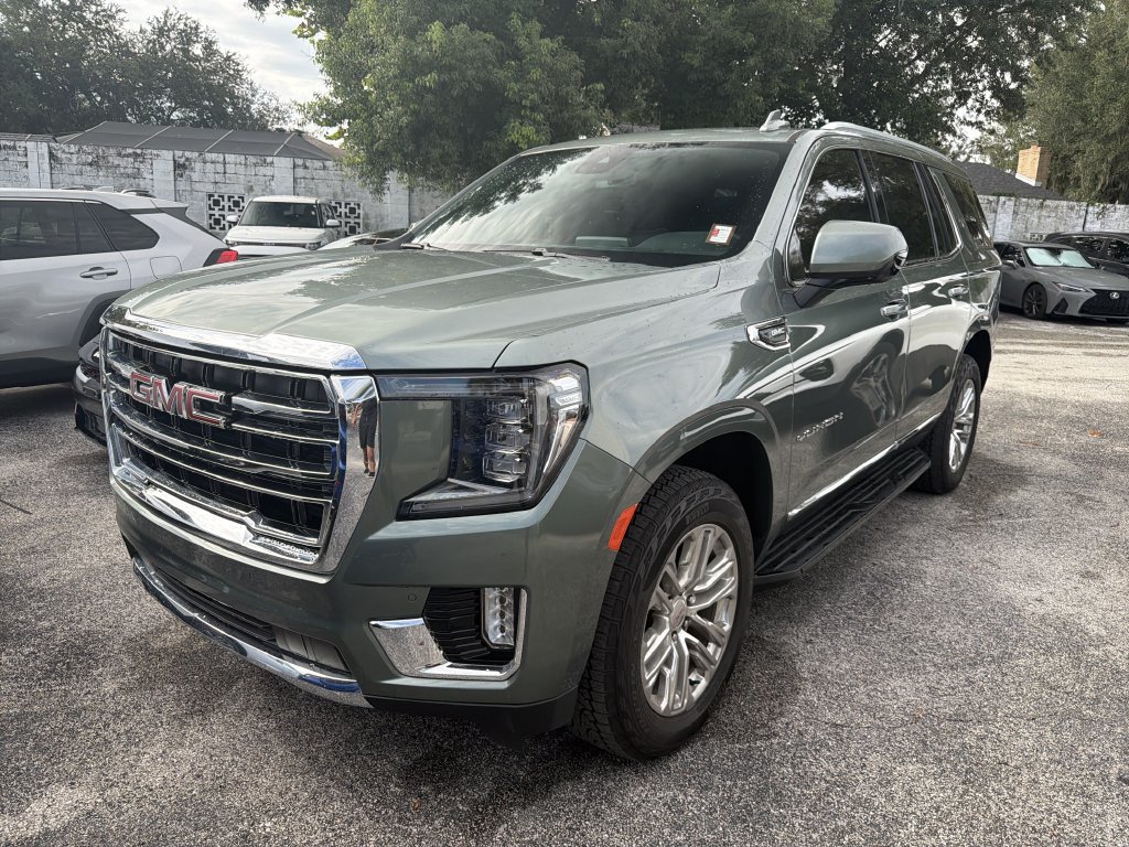Used 2023 GMC Yukon SLT w/ Max Trailering Package AWD/4WD image 1