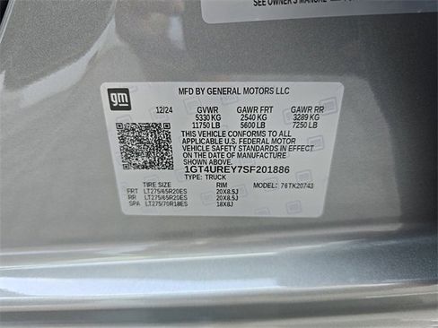 New 2025 GMC Sierra 2500 Denali w/ Max Trailering Package image 31