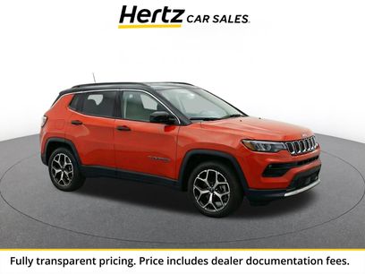 Used 2025 Jeep Compass Limited