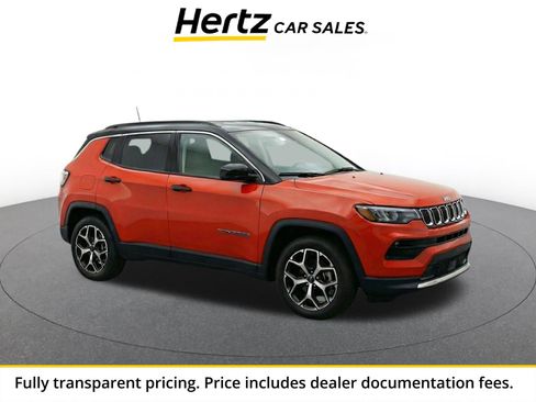 Used 2025 Jeep Compass Limited AWD/4WD image 1