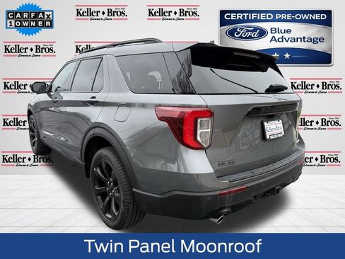 Certified 2023 Ford Explorer ST-Line w/ Class IV Trailer Tow Package AWD/4WD image 5